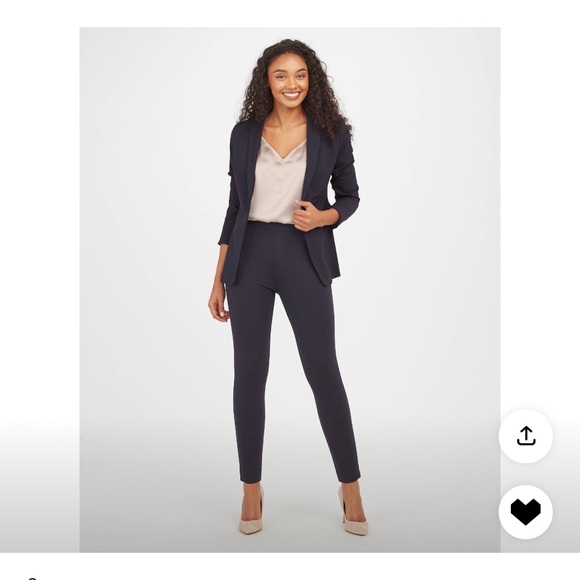 SPANX THE PERFECT PANT STRAIGHT LEG - Picture 1 of 3